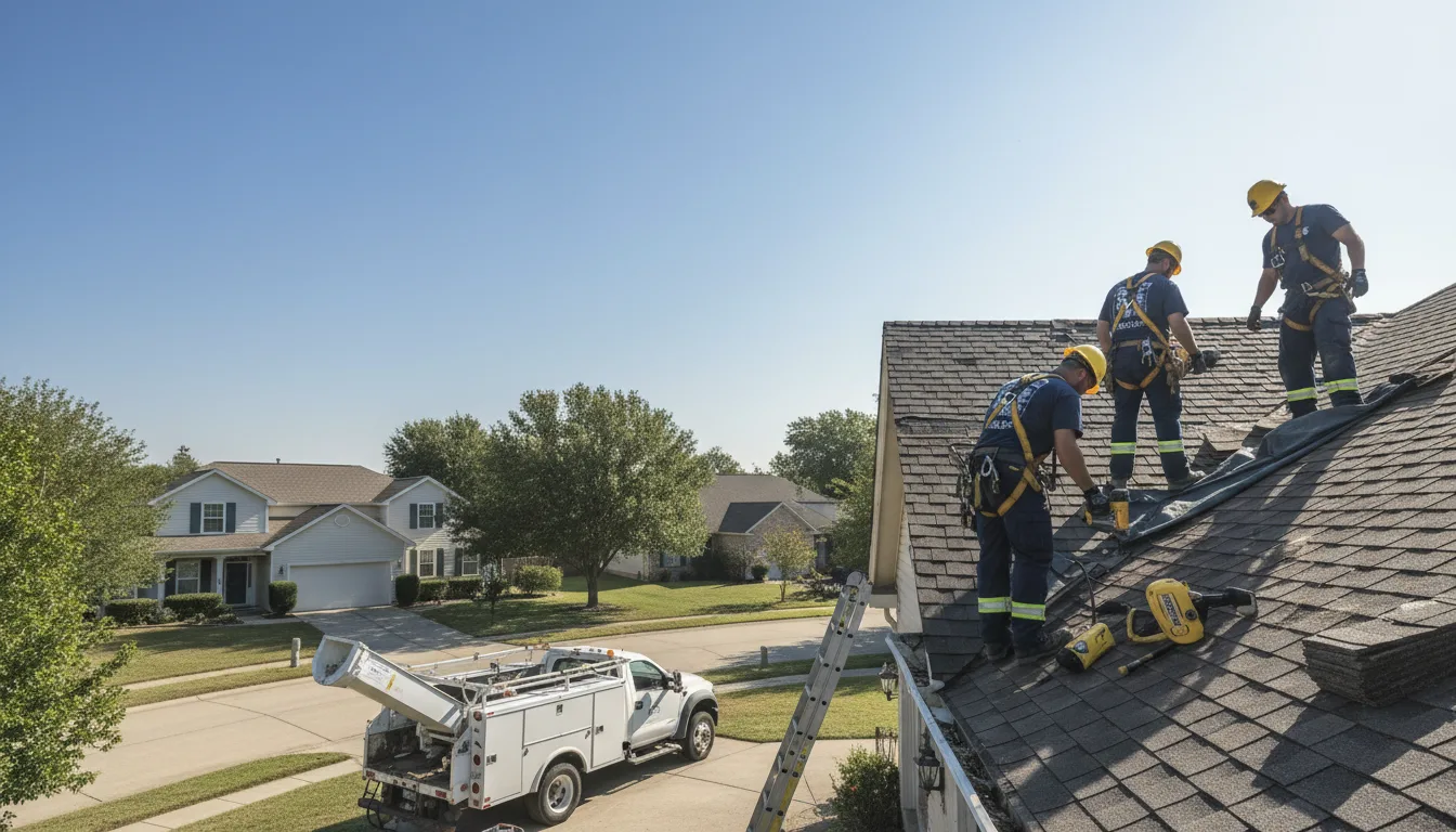 Emergency Roof Repair in Clayton, NJ near me